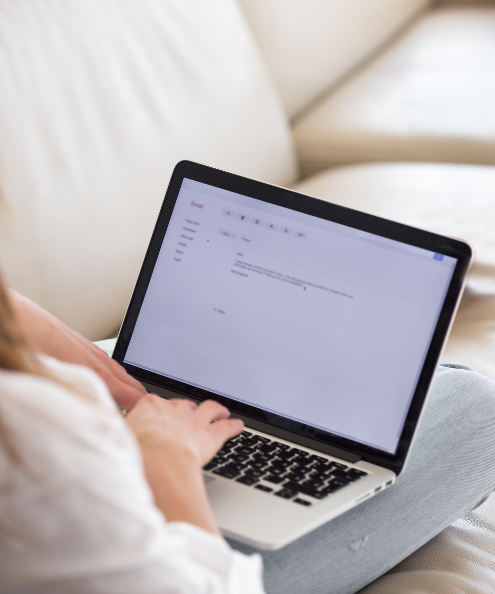 email coaching