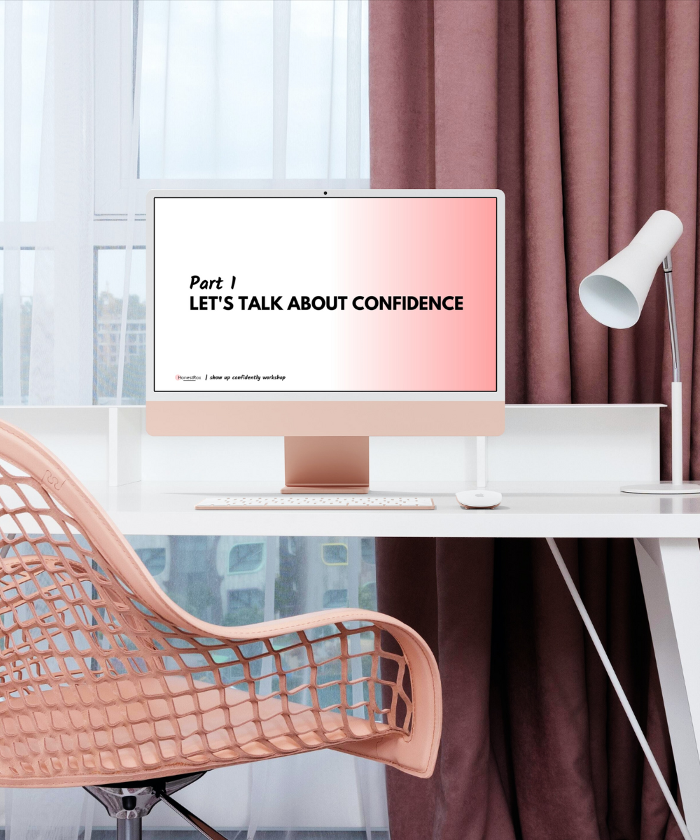 let's talk about confidence