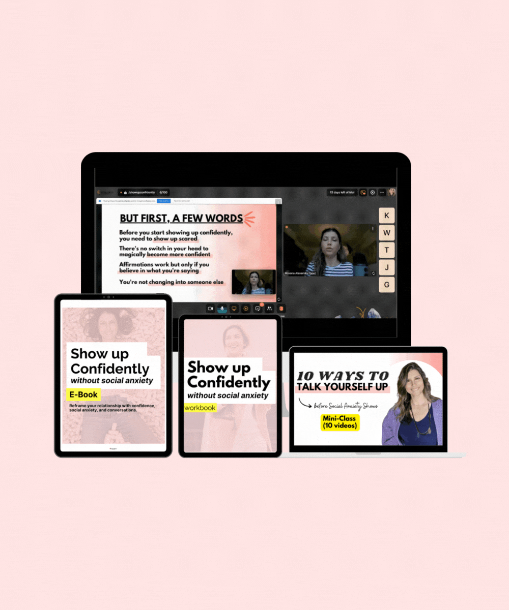 show up confidently masterclass cover guide
