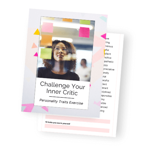 challenge your inner critic exercise